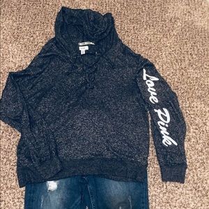 PINK Crisscross sweater